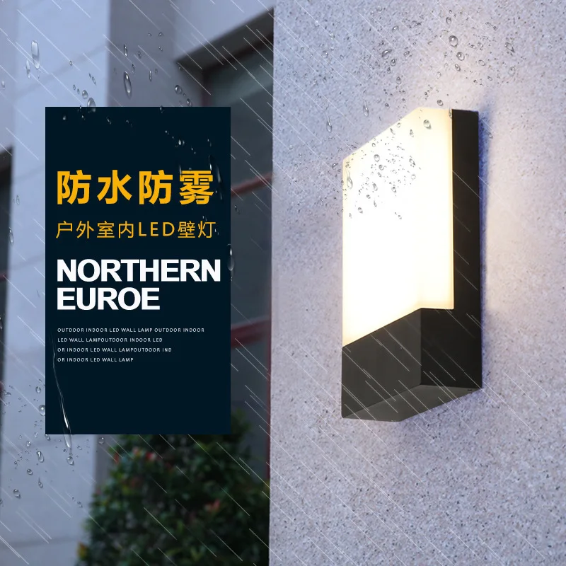 Outdoor waterproof IP65 minimalist ultra bright wall lamp villa courtyard entrance garden wall lamp exterior wall decoration
Outdoor waterproof IP65 minimalist ultra bright wall lamp villa courtyard entrance garden wall lamp exterior wall decoration