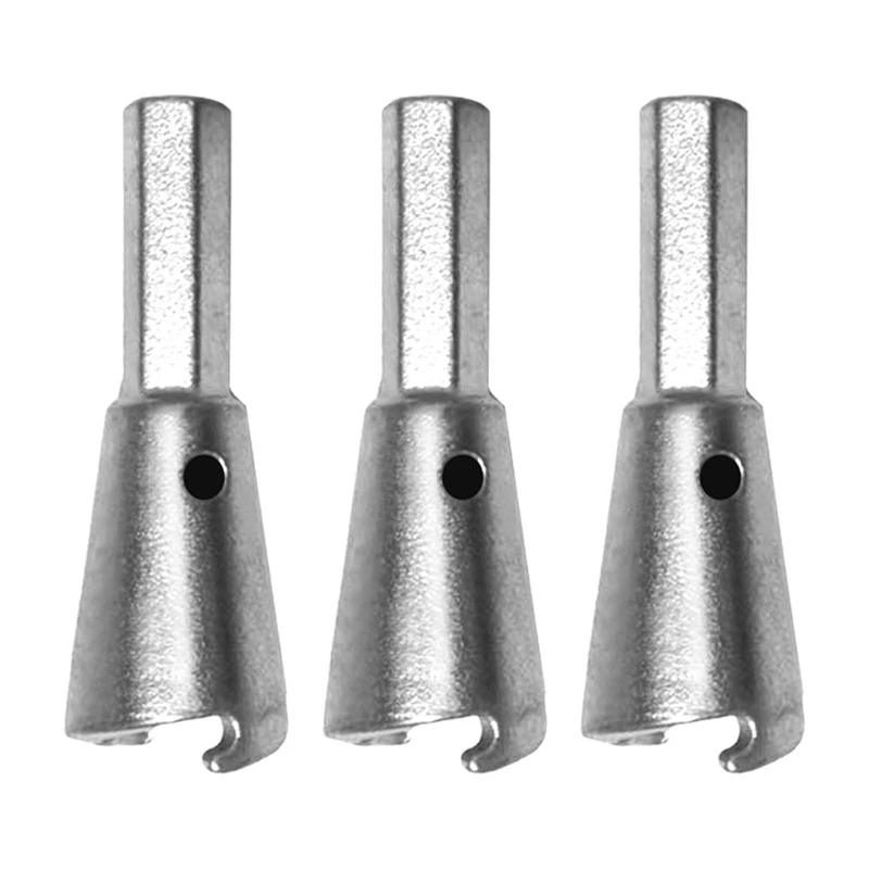 AA51 3PCS Wire Twisting Tools Hex Handle Electrician Quickly Twister 1.5-6 Square 2-6 Way Twister Wire For Power Drill Drive
AA51 3PCS Wire Twisting Tools Hex Handle Electrician Quickly Twister 1.5-6 Square 2-6 Way Twister Wire For Power Drill Drive