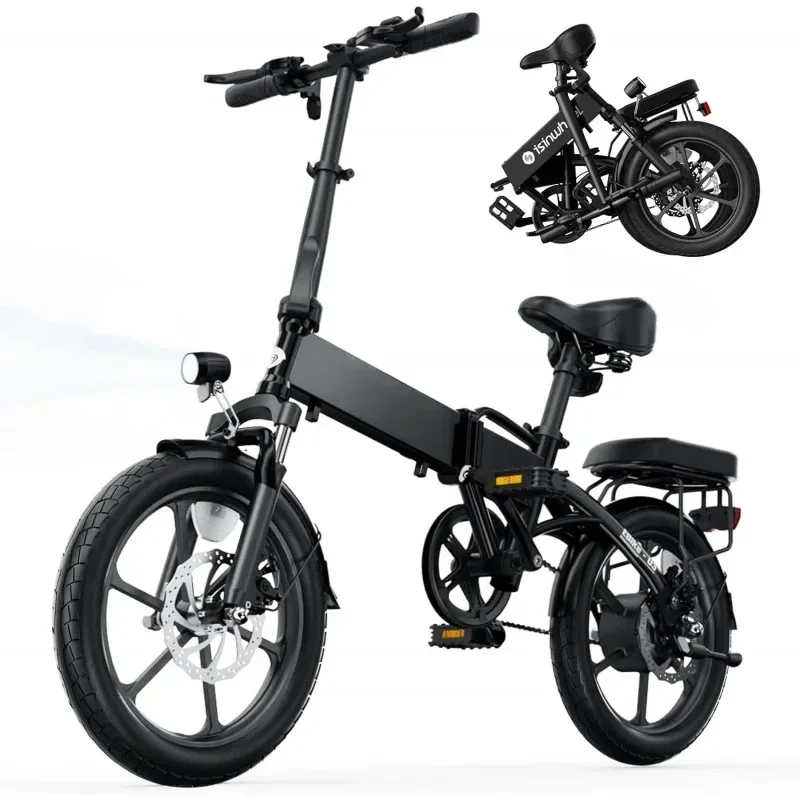 YY2isinwheel U3 16-дюймовый складной велосипед для взрослых, электрический велосипед мощностью 500 Вт, подвеска передней вилки, складной велосипед от 19 миль в час до 45 миль
YY2isinwheel U3 16-дюймовый складной велосипед для взрослых, электрический велосипед мощностью 500 Вт, подвеска передней вилки, складной велосипед от 19 миль в час до 45 миль