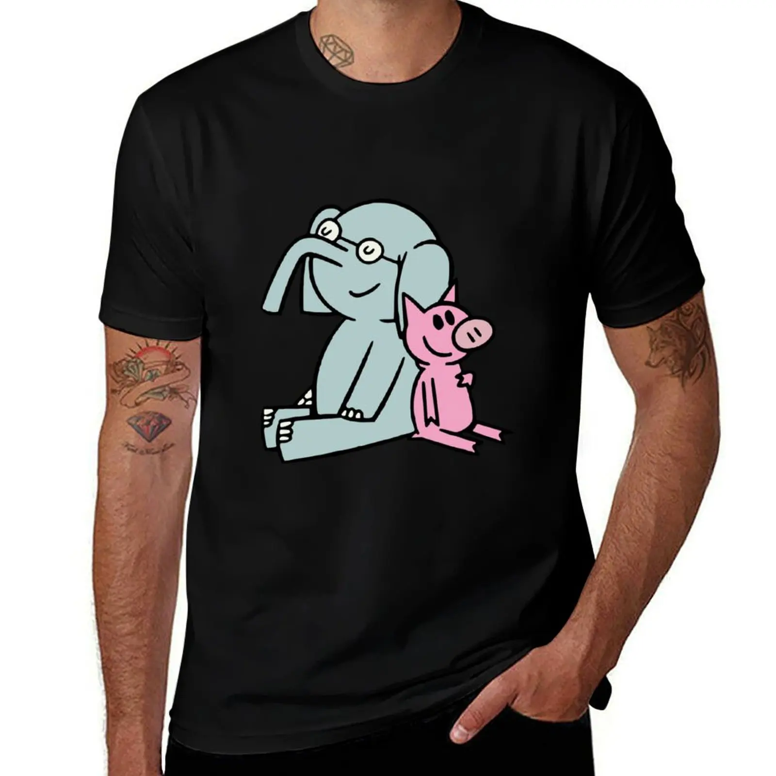 Elephant and Piggie Gerald and Piggie Anime transparent sticker mo willems T-Shirt t shirts for man graphic vintage T-Shirt
Elephant and Piggie Gerald and Piggie Anime transparent sticker mo willems T-Shirt t shirts for man graphic vintage T-Shirt