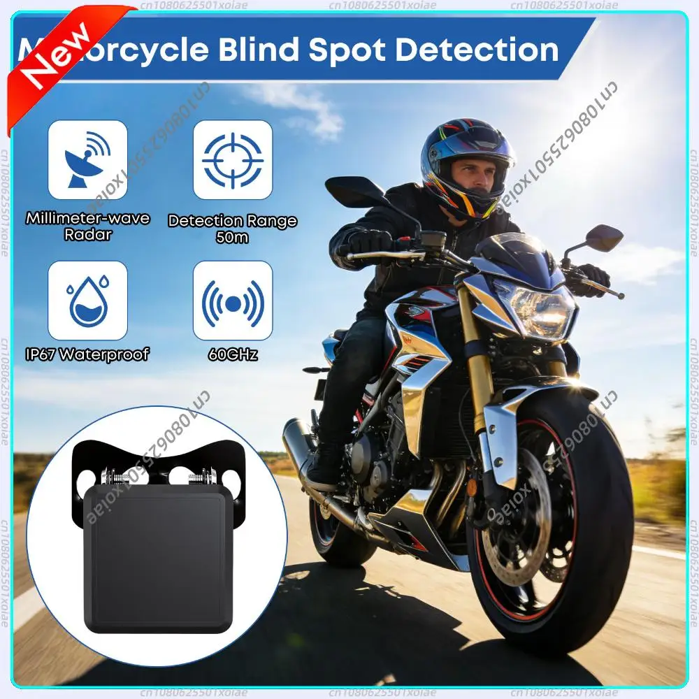 Motorcycle BSD IP67 Waterproof Blind Spot Detection System BSD Collision Avoidance Warning System for Motorcycles Bicycle E-Bike
Motorcycle BSD IP67 Waterproof Blind Spot Detection System BSD Collision Avoidance Warning System for Motorcycles Bicycle E-Bike