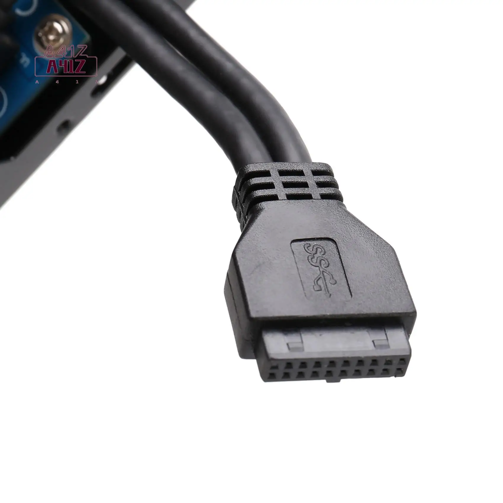 A41Z-3,5-дюймовый 2 USB3.0 A-концентратора + HD-аудио на 20-контактный разъем, передняя панель привода дискеты
A41Z-3,5-дюймовый 2 USB3.0 A-концентратора + HD-аудио на 20-контактный разъем, передняя панель привода дискеты