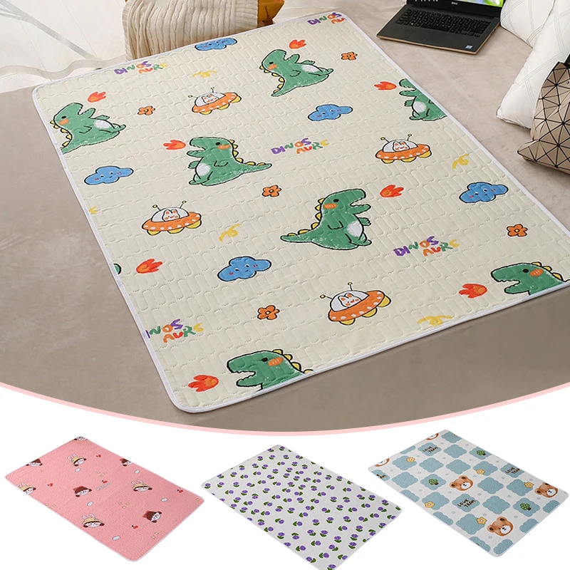 Baby Diaper Pad Waterproof Washable Mattress Urine Mat for Toddlers Cute Cartoon Bedding Urine Cushion Anti-Slip Pads 50*70CM
Baby Diaper Pad Waterproof Washable Mattress Urine Mat for Toddlers Cute Cartoon Bedding Urine Cushion Anti-Slip Pads 50*70CM