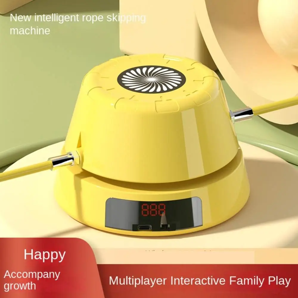 Digital Counter Electric Rope Skipping Machine Training Toy Adjustable Speed Automatic Jump Rope USB Charging Remote Control
Digital Counter Electric Rope Skipping Machine Training Toy Adjustable Speed Automatic Jump Rope USB Charging Remote Control