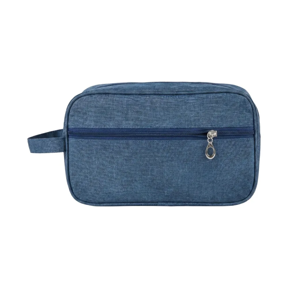 Oxford Cloth Men's Toiletry Bag Large Capacity Waterproof Portable Makeup Handbag Zipper Closure with Handle
Oxford Cloth Men's Toiletry Bag Large Capacity Waterproof Portable Makeup Handbag Zipper Closure with Handle
