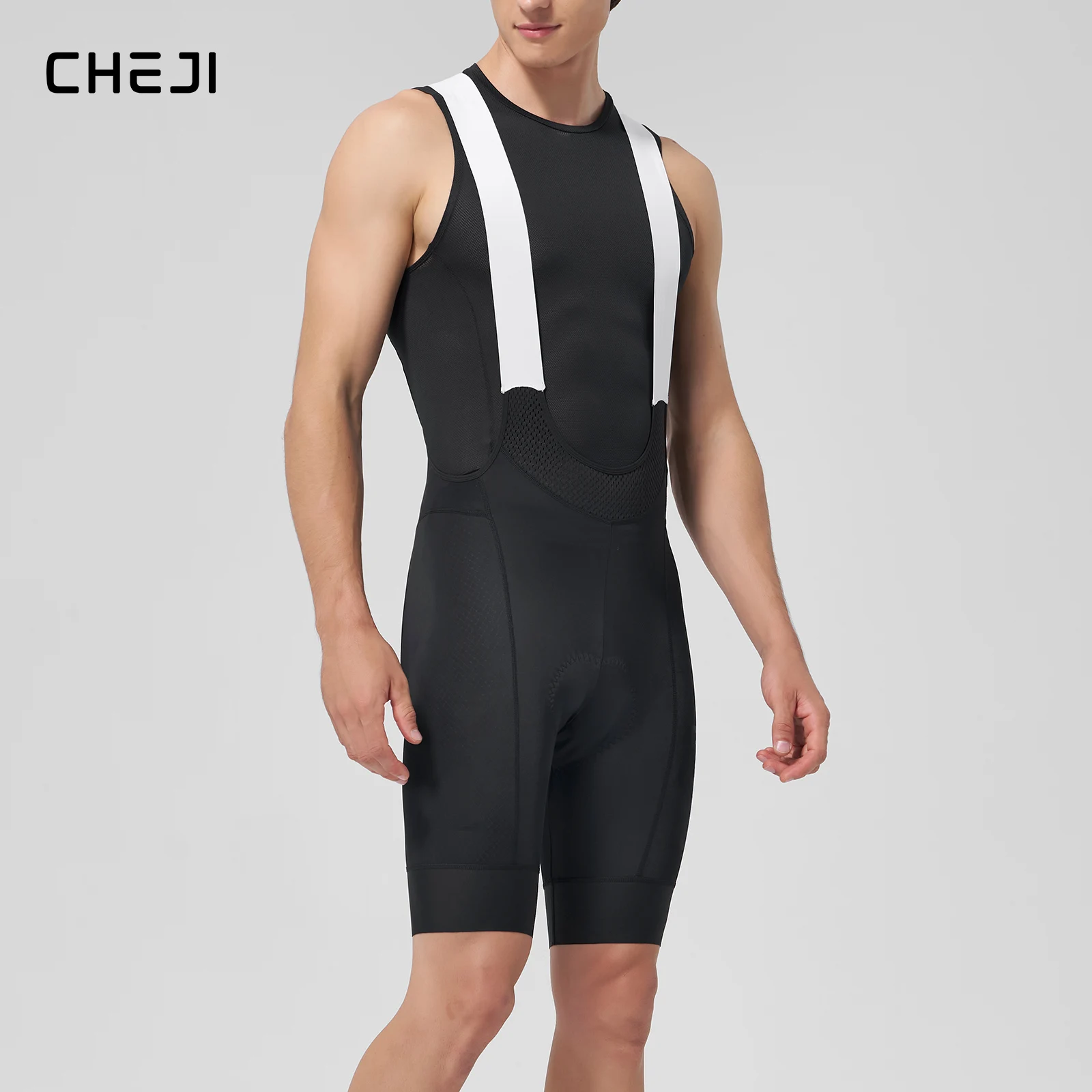 Cheji Men's Professional Cycling Bib Shorts Comfortable Wear-Resistant Sports Cycling Gear for Men
Cheji Men's Professional Cycling Bib Shorts Comfortable Wear-Resistant Sports Cycling Gear for Men