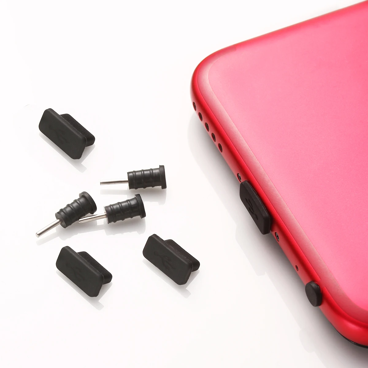 10 Pairs Type C Anti Dust Plug USB Protective Cover Silicone Headphone Jack Earphone Port Plug Covers
10 Pairs Type C Anti Dust Plug USB Protective Cover Silicone Headphone Jack Earphone Port Plug Covers