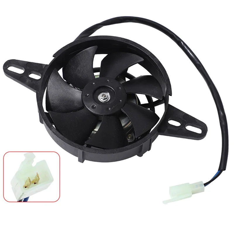 Exclusive Fan Motorcycle Accessories 250Cc Dirt Bike For Kawasaki Honda Suzuki ATV Motocross Radiator Cooling Fan
Exclusive Fan Motorcycle Accessories 250Cc Dirt Bike For Kawasaki Honda Suzuki ATV Motocross Radiator Cooling Fan
