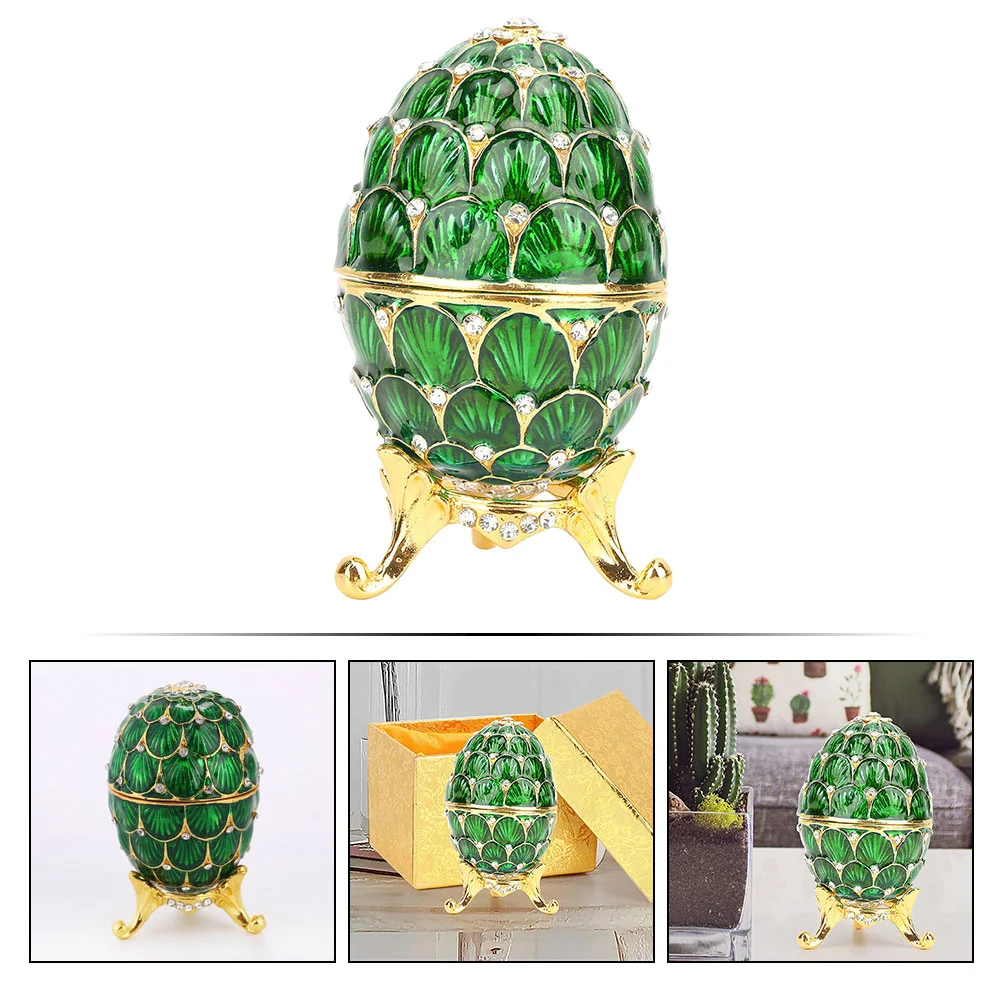 Egg Jewelry Box EasterEgg Statue Office Desk Decor Figure Tabletop Ornaments Ring Holder Case for Crafts
Egg Jewelry Box EasterEgg Statue Office Desk Decor Figure Tabletop Ornaments Ring Holder Case for Crafts
