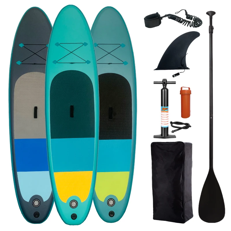 10.6ft inflatable universal surfboards, including a complete set of accessories
10.6ft inflatable universal surfboards, including a complete set of accessories