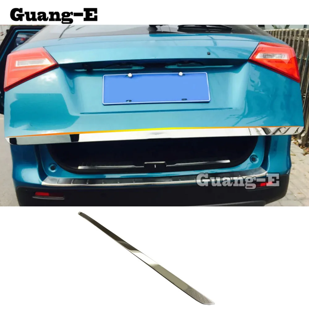 For Suzuki Vitara 2016 2017 2018 2019 Car Sticks Body Styling Cover Stainless Steel Rear Door Trunk Tailgate Frame Plate Trim
For Suzuki Vitara 2016 2017 2018 2019 Car Sticks Body Styling Cover Stainless Steel Rear Door Trunk Tailgate Frame Plate Trim