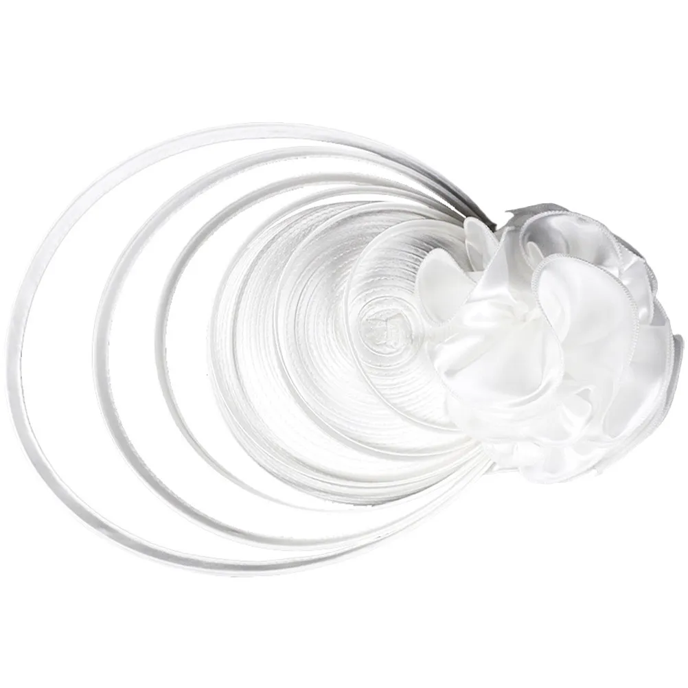 Chic Fascinator Headband Hat Women Wedding Tea Party Banquet Anniversary Cosplay Performance Bride Hair Accessory Fascinators
Chic Fascinator Headband Hat Women Wedding Tea Party Banquet Anniversary Cosplay Performance Bride Hair Accessory Fascinators