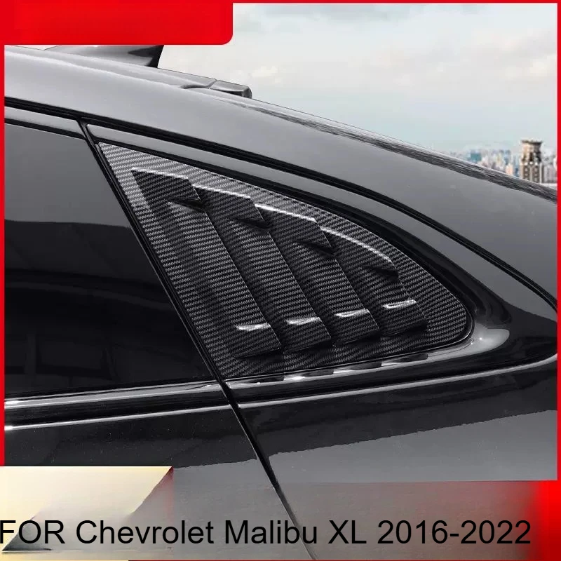 FOR Chevrolet Malibu XL 2016-2022 rear window louver modification fake air outlet decorative accessories CAR Styling
FOR Chevrolet Malibu XL 2016-2022 rear window louver modification fake air outlet decorative accessories CAR Styling