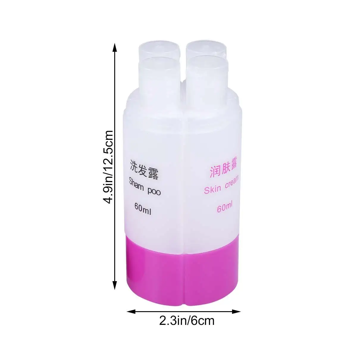 Travel Bottles Set Leakproof Shampoo Lotion Toiletries Container Portable Cosmetics Refillable Reusable Bottle
Travel Bottles Set Leakproof Shampoo Lotion Toiletries Container Portable Cosmetics Refillable Reusable Bottle