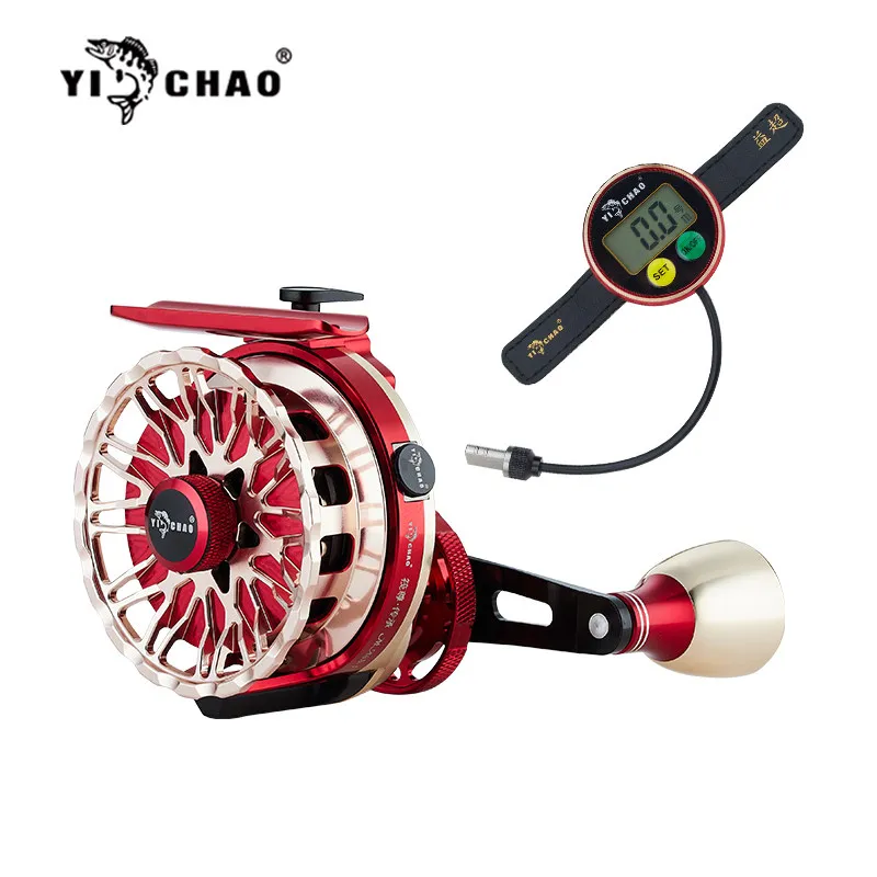 YI CHAO Raft Fishing Reel Fourth Generation Magnetic Slow Descent Digital Display Metal For Bridge Raft Fishing Adult Anglers
YI CHAO Raft Fishing Reel Fourth Generation Magnetic Slow Descent Digital Display Metal For Bridge Raft Fishing Adult Anglers