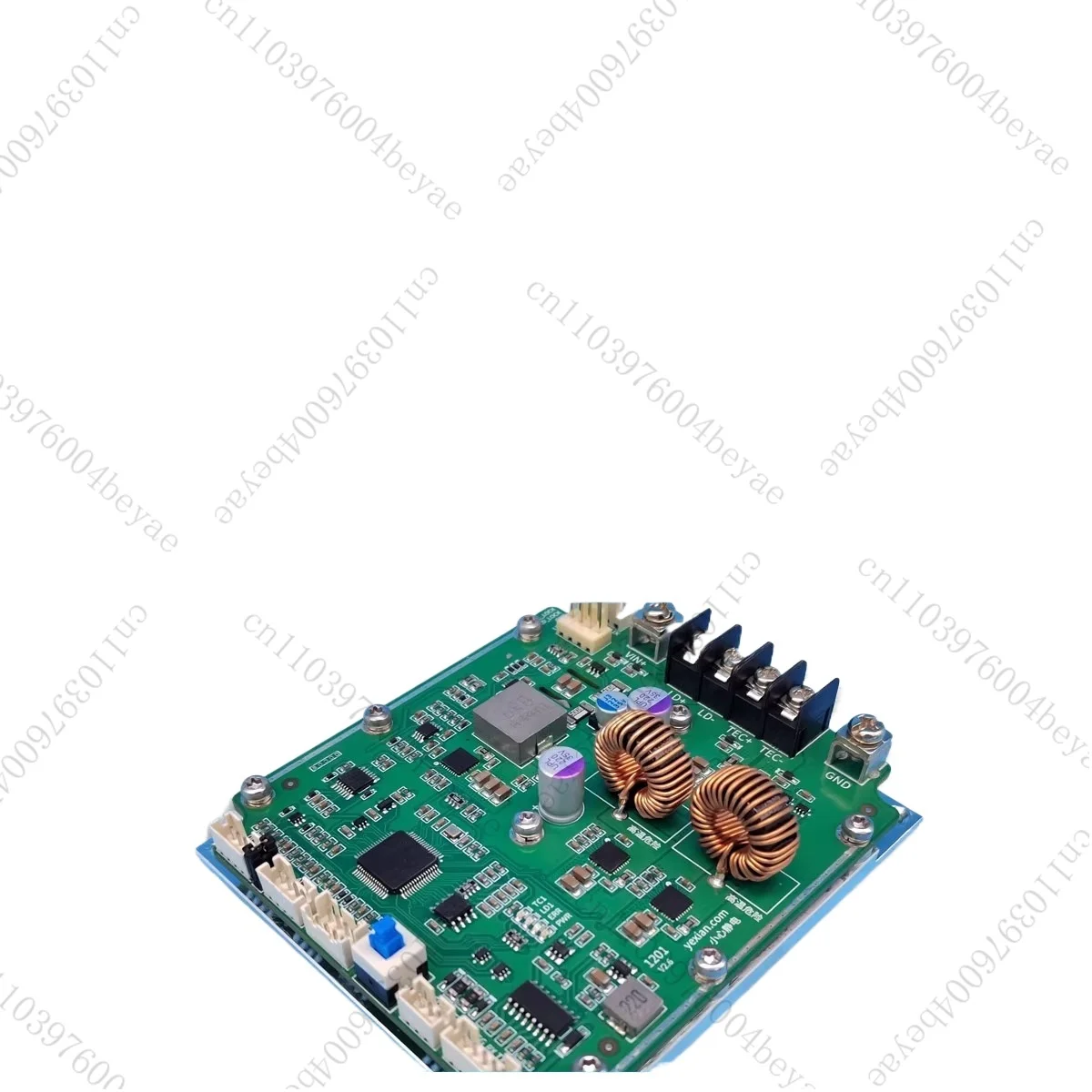 LPM1201, LD laser power module, 1 constant current 12A 20V, 1 temperature control 20V15A
LPM1201, LD laser power module, 1 constant current 12A 20V, 1 temperature control 20V15A