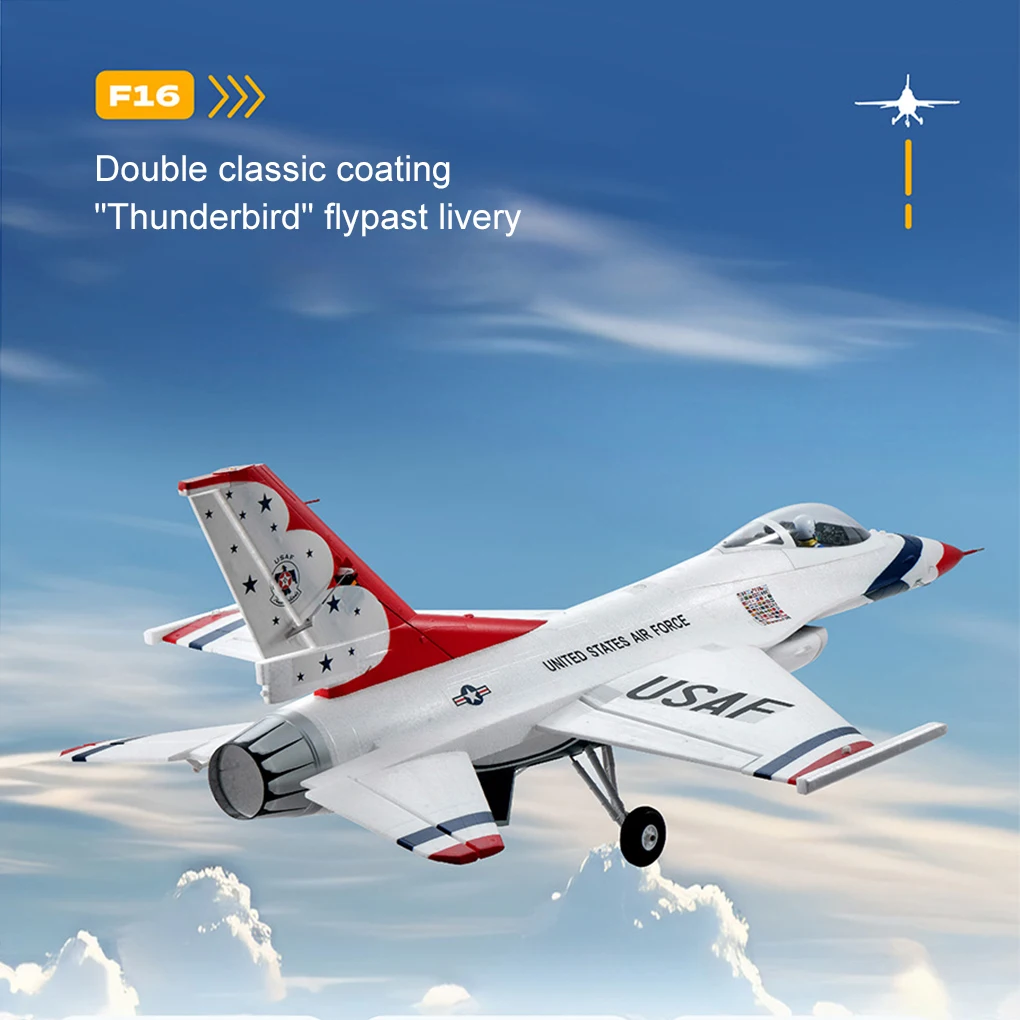 FMS 64mm F-16 V2 Falcon Fighter RC Aircraft Electric Fighter Culvert Foam Simulated Aircraft Model PNP Fixed Wing Aeromodelling
FMS 64mm F-16 V2 Falcon Fighter RC Aircraft Electric Fighter Culvert Foam Simulated Aircraft Model PNP Fixed Wing Aeromodelling
