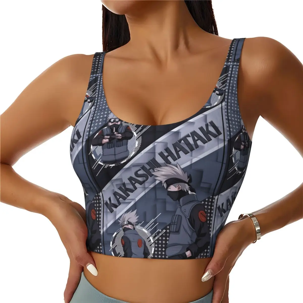 Custom K-Kakashies H-Hatakes Movie Sports Bra for Women Game High Impact Workout Yoga Crop Top
Custom K-Kakashies H-Hatakes Movie Sports Bra for Women Game High Impact Workout Yoga Crop Top