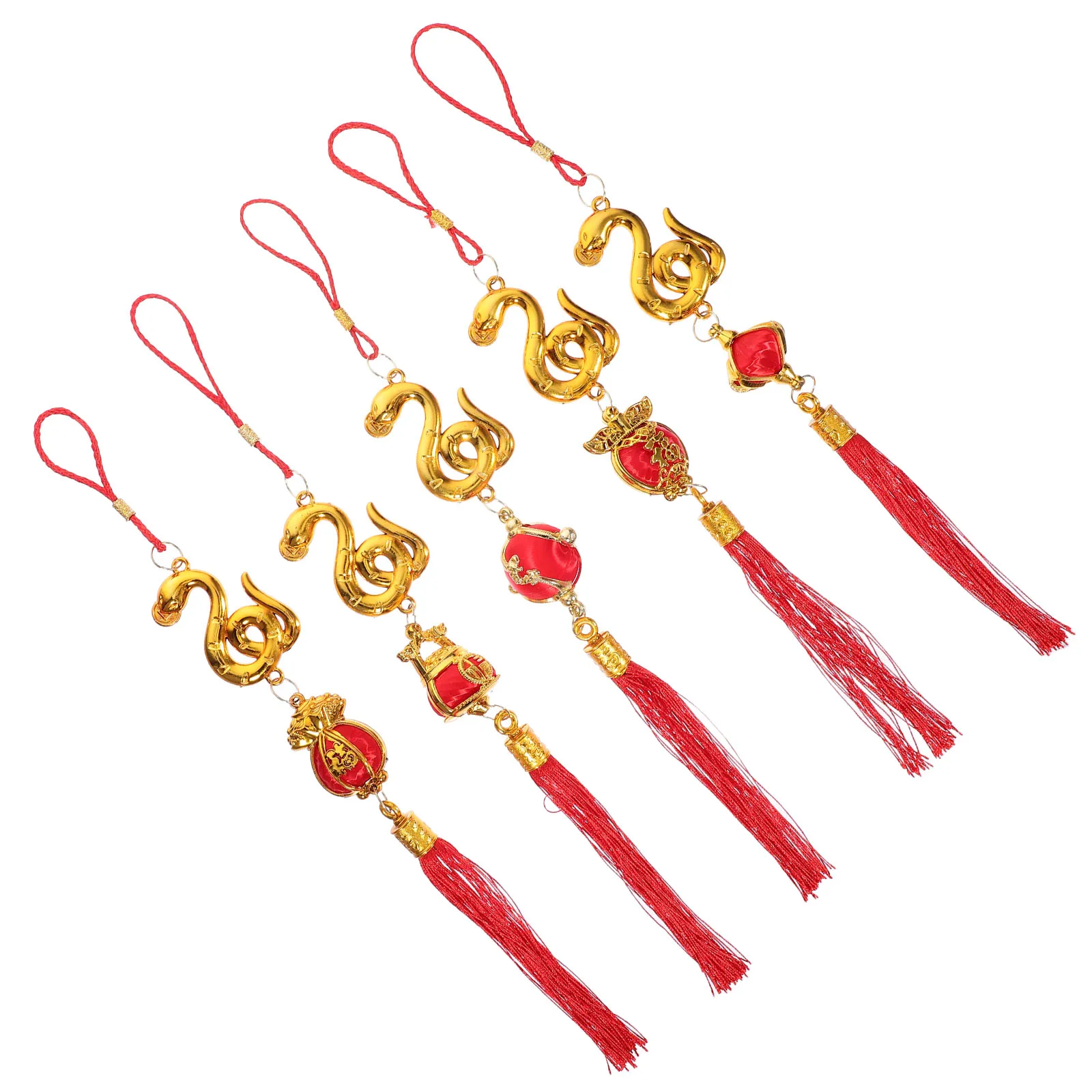 5 Pcs Red Hanging naments Snake Bonsai Pendant Plastic Lunar New Year naments Red Knot Spring Decorations
5 Pcs Red Hanging naments Snake Bonsai Pendant Plastic Lunar New Year naments Red Knot Spring Decorations