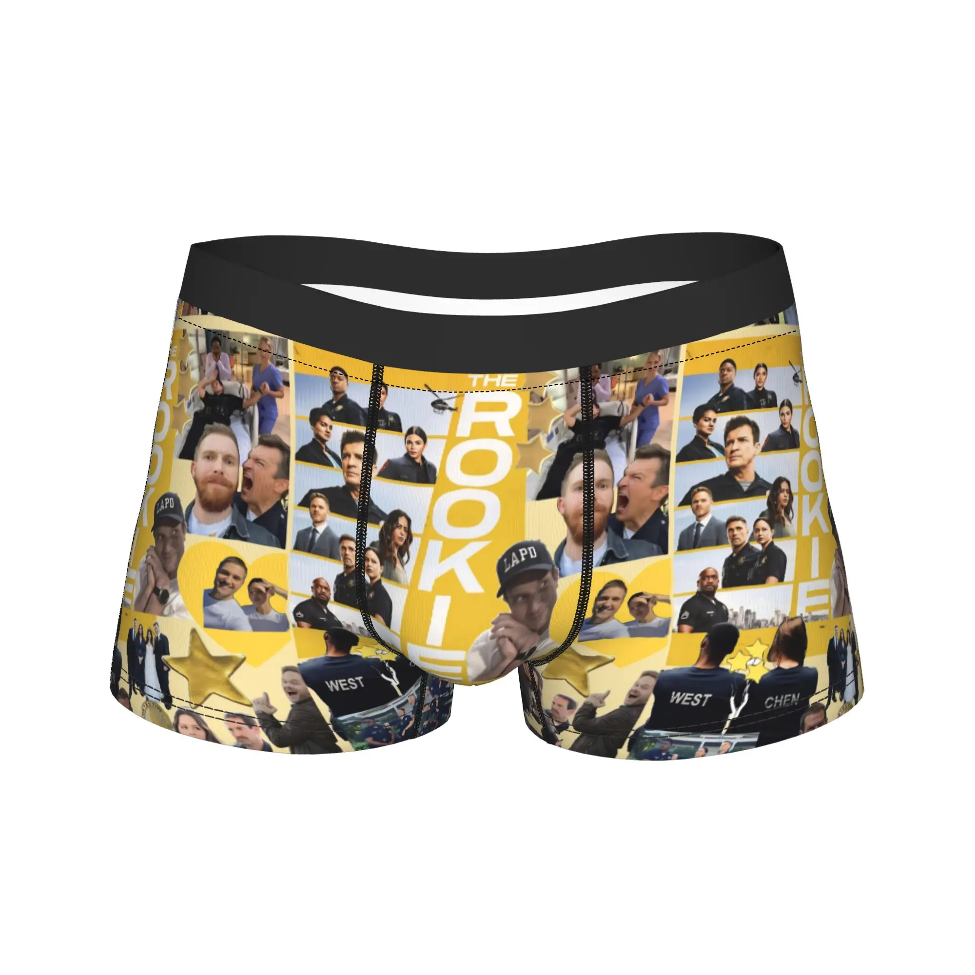 Аксессуары для телешоу Rookie, боксеры, шорты, новинка, нижнее белье, штаны-боксеры, подарок для мужчины
Аксессуары для телешоу Rookie, боксеры, шорты, новинка, нижнее белье, штаны-боксеры, подарок для мужчины