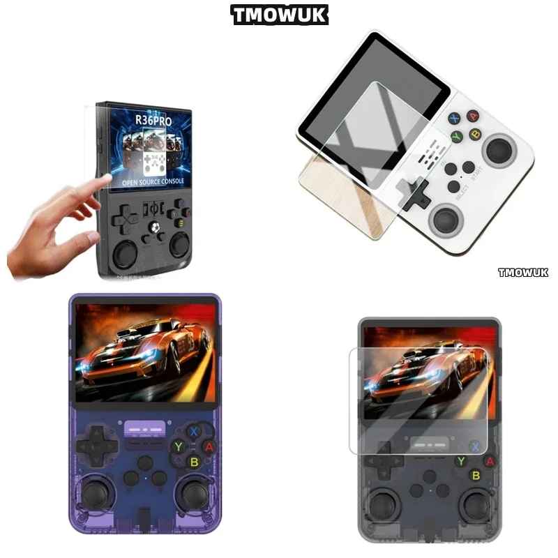 Anti-fall Tempered Glass Screen Protector Retro For R36Pro R36S R35D RGB20S R36XX R40S Pro K36 R36HD Game Console
Anti-fall Tempered Glass Screen Protector Retro For R36Pro R36S R35D RGB20S R36XX R40S Pro K36 R36HD Game Console