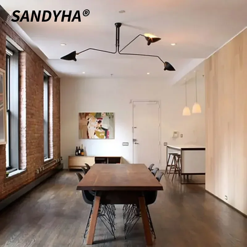 SANDYHA Modern Duckbill Spider Pendant Lights Creative Chandeliers Led Lamp for Living Dining Room Bedroom Home Decor Lighting
SANDYHA Modern Duckbill Spider Pendant Lights Creative Chandeliers Led Lamp for Living Dining Room Bedroom Home Decor Lighting