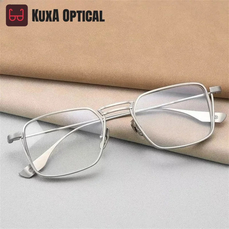 XUKA Pure Titanium Full Rim Frame Eyewear Frame Men Myopia Optical Prescription Glasses Optical Eyeglasses Retro Square
XUKA Pure Titanium Full Rim Frame Eyewear Frame Men Myopia Optical Prescription Glasses Optical Eyeglasses Retro Square