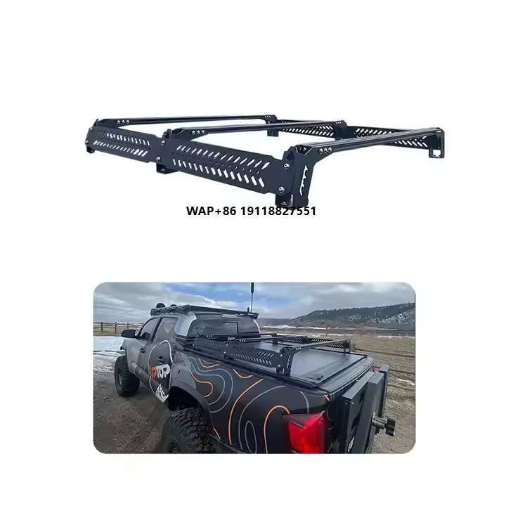 Universal 4x4 Pickup Truck Bed Rack Tub Rack Roof Off-road Vehicle Accessories Wholesale Hot Sale Steel Pickup Truck Bed Frame
Universal 4x4 Pickup Truck Bed Rack Tub Rack Roof Off-road Vehicle Accessories Wholesale Hot Sale Steel Pickup Truck Bed Frame