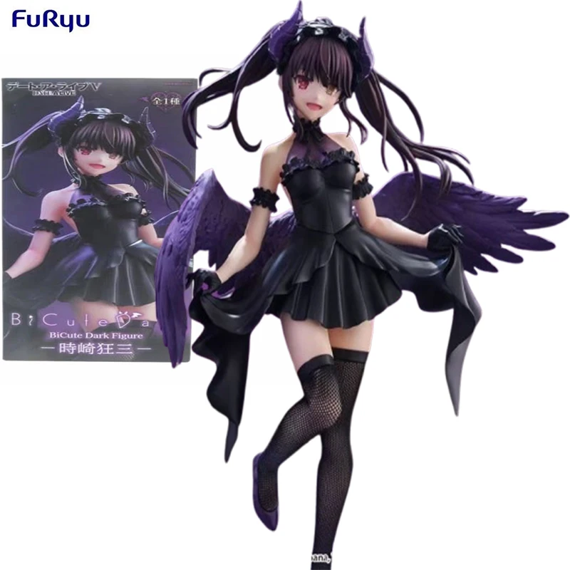 Original in stock genuine FuRyu Date A Live Tokisaki Kurumi three little devils movable anime doll collection model hand toy
Original in stock genuine FuRyu Date A Live Tokisaki Kurumi three little devils movable anime doll collection model hand toy