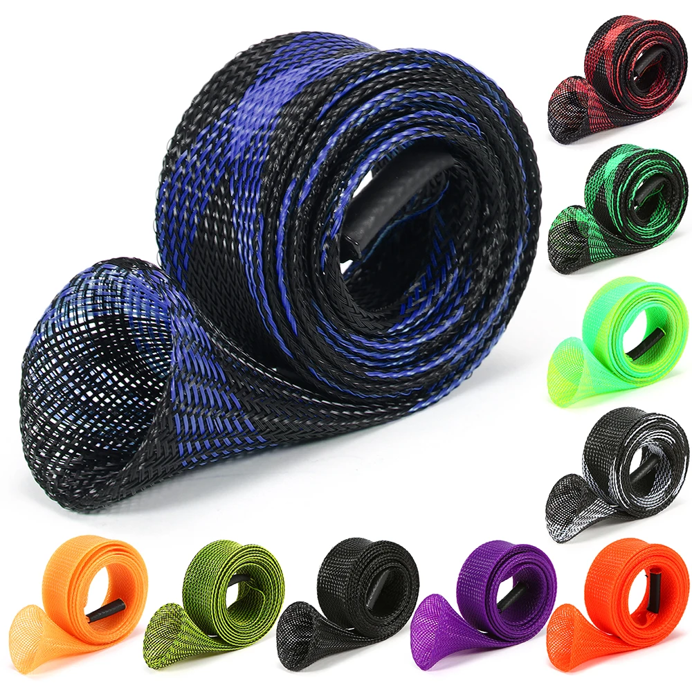 10 Pack 170cm Fishing Rod Cover Rod Sleeve Rod Sock Pole Glove Protector Tools Elastic Fishing Rod Protective Net Fishing Tools
10 Pack 170cm Fishing Rod Cover Rod Sleeve Rod Sock Pole Glove Protector Tools Elastic Fishing Rod Protective Net Fishing Tools