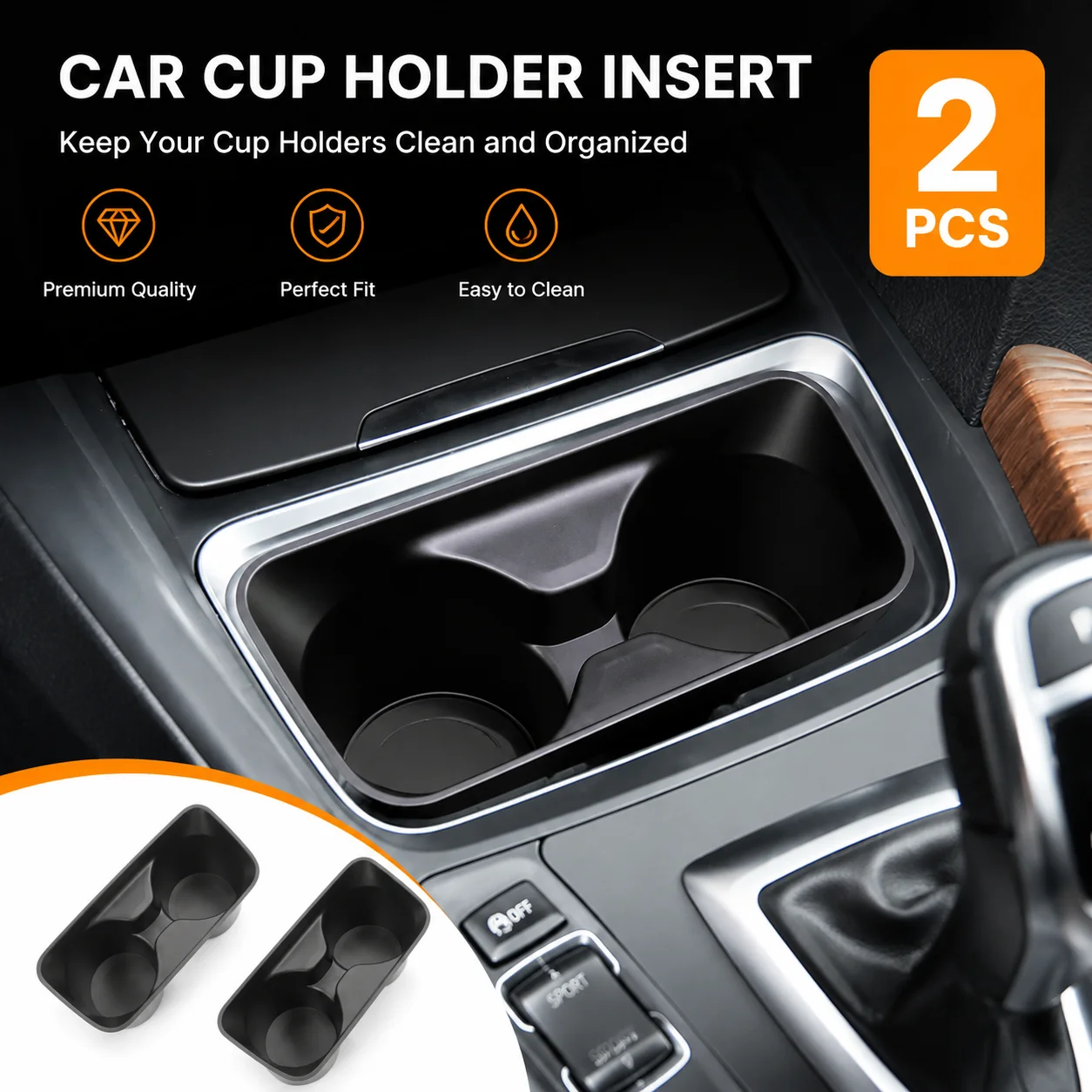 Car Central Control Front Row Water Cup Holder Central Storage Table Cup Holder For BMW 3 Series F30 F31 F33 F34 F35 F36
Car Central Control Front Row Water Cup Holder Central Storage Table Cup Holder For BMW 3 Series F30 F31 F33 F34 F35 F36