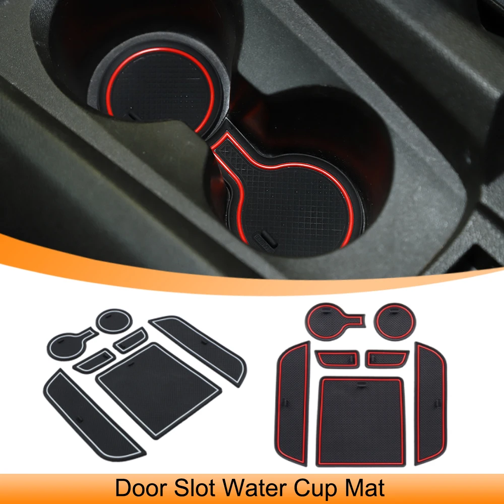 Car Door Slot Water Cup Mat Holders for Chevrolet Camaro 2012 2013 2014 2015 2016 Interior Accessories Latex Red White Styling
Car Door Slot Water Cup Mat Holders for Chevrolet Camaro 2012 2013 2014 2015 2016 Interior Accessories Latex Red White Styling