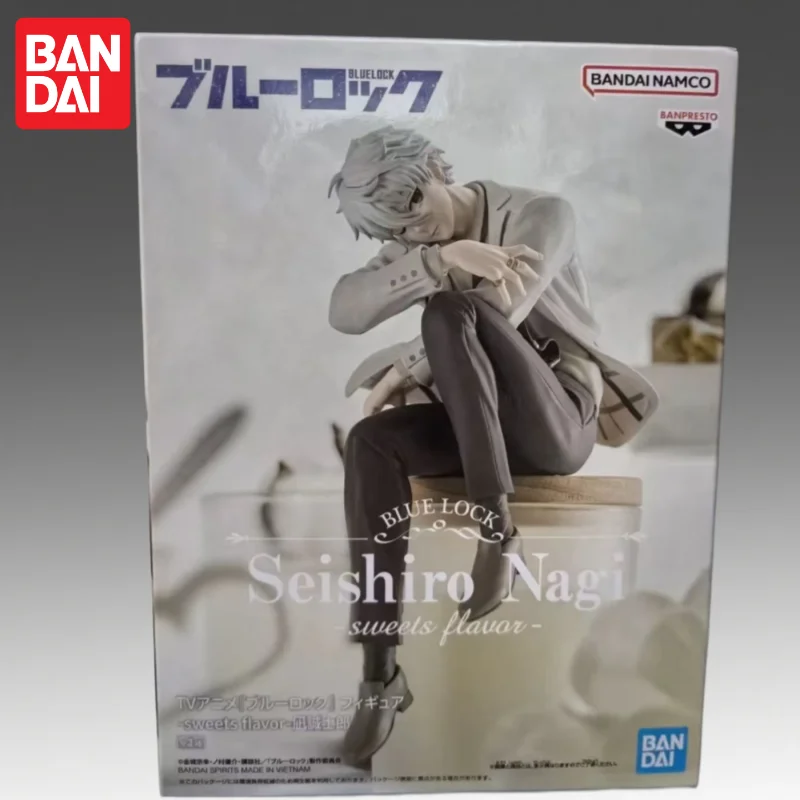 In Stock Bandai Original Banpresto Blue Lock Nagi Seishiro Action Figure Model Doll Brand New Boxed Anime Characters Garage
In Stock Bandai Original Banpresto Blue Lock Nagi Seishiro Action Figure Model Doll Brand New Boxed Anime Characters Garage