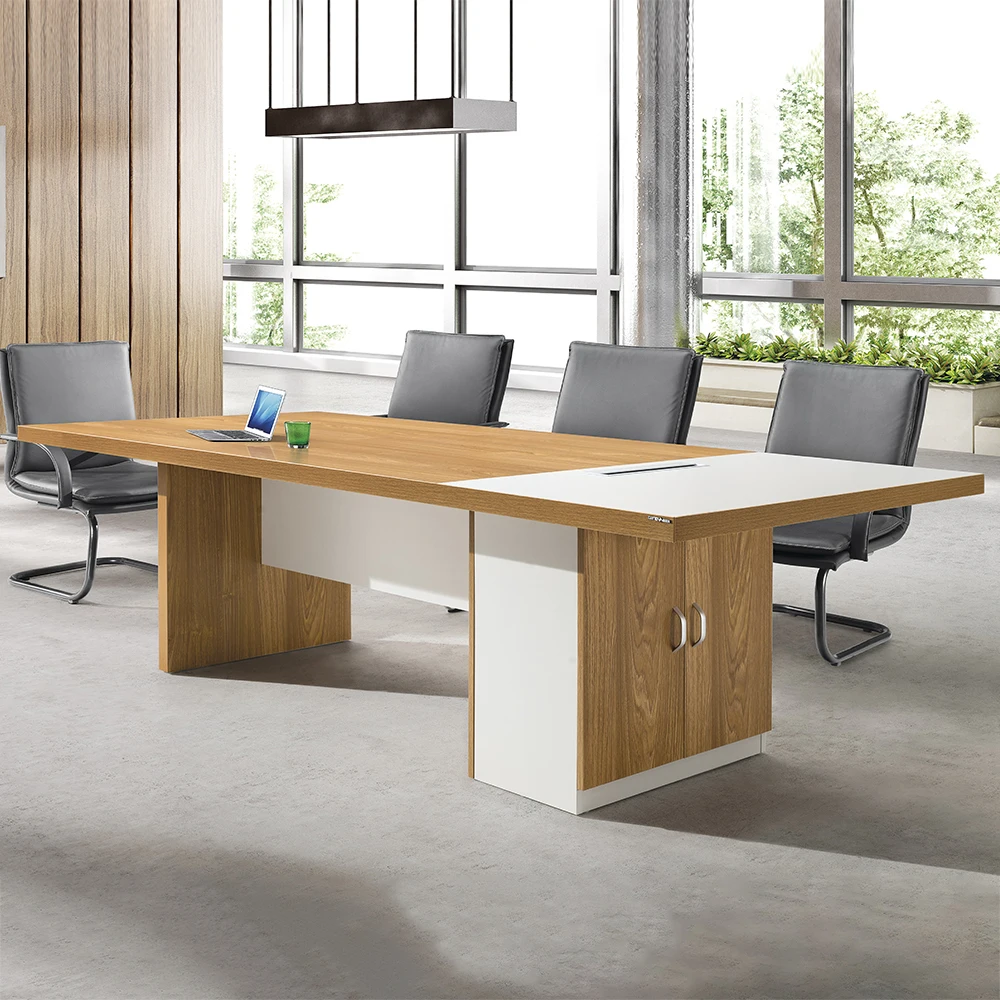Modern Furniture Office Meeting Table Conference Tables with Cabinet 6 People Seat with Cabinet
Modern Furniture Office Meeting Table Conference Tables with Cabinet 6 People Seat with Cabinet