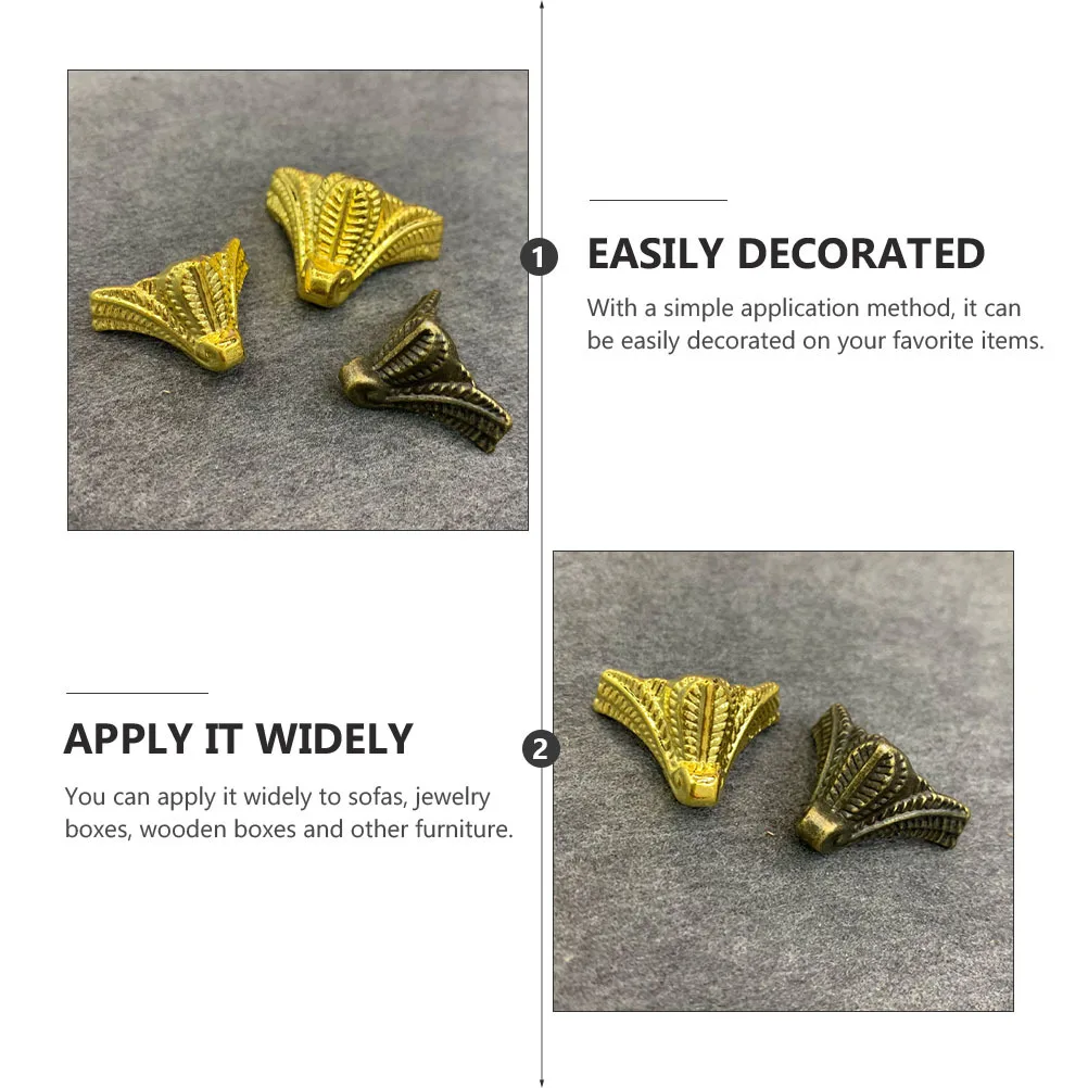 24Pcs Decorative Alloy Legs Strong Zinc Support Feet for Furniture Sofa Gift Box Heightening Accessories Replacement Leg Pads
24Pcs Decorative Alloy Legs Strong Zinc Support Feet for Furniture Sofa Gift Box Heightening Accessories Replacement Leg Pads