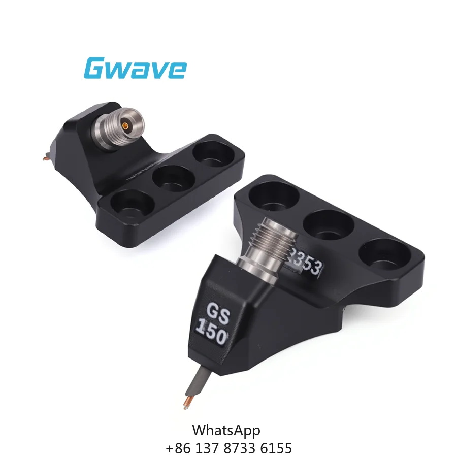 Gwave 40GHz GS RF Probe, 0.15mm Pitch, 2.92mm Female RF Connector, Ultra-Wideband High Frequency Test Probe
Gwave 40GHz GS RF Probe, 0.15mm Pitch, 2.92mm Female RF Connector, Ultra-Wideband High Frequency Test Probe