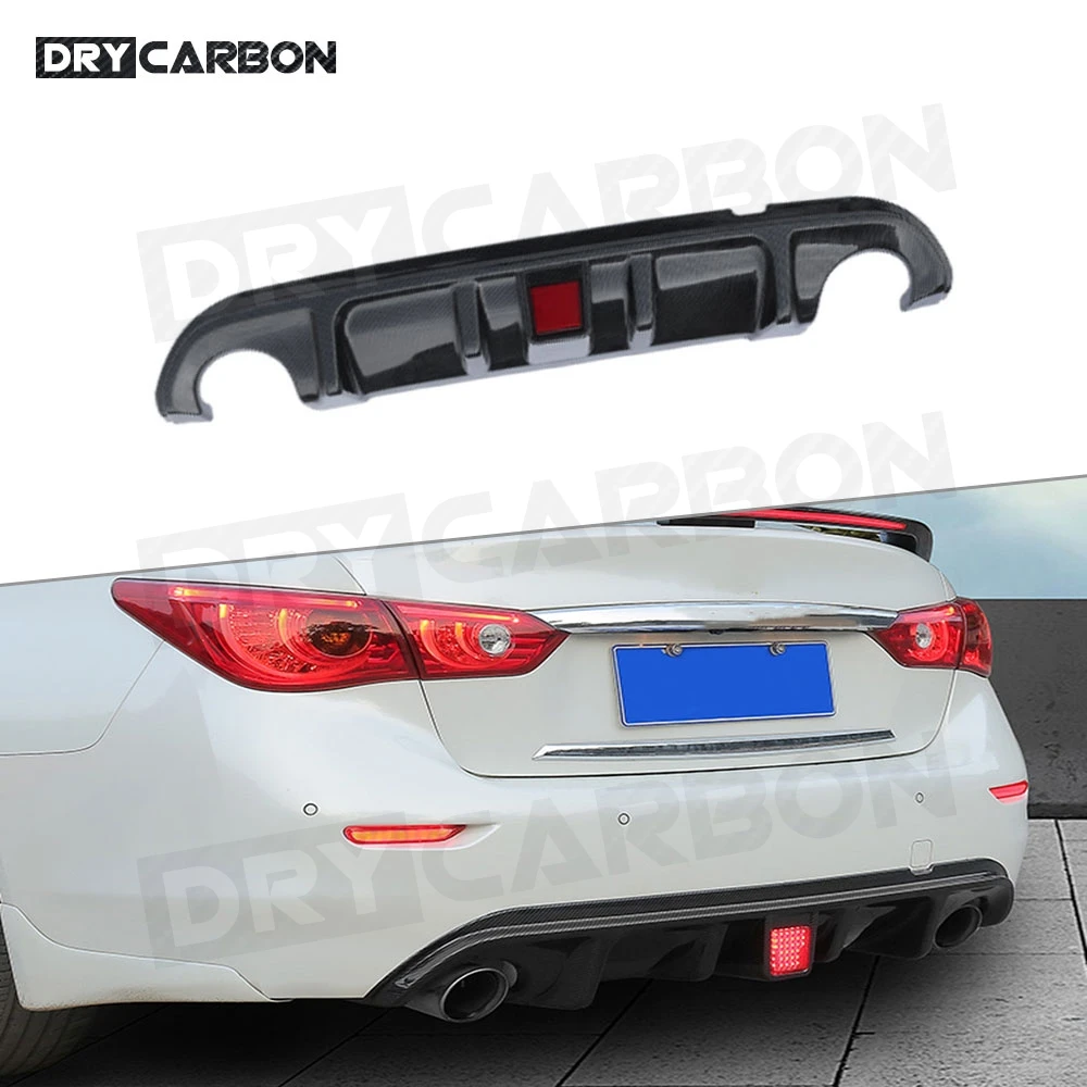 Задний бампер автомобиля, диффузор, спойлер для Infiniti Q50 Base Sport 2014 2015 2016 2017, со светодиодными аксессуарами для стайлинга автомобилей
Задний бампер автомобиля, диффузор, спойлер для Infiniti Q50 Base Sport 2014 2015 2016 2017, со светодиодными аксессуарами для стайлинга автомобилей