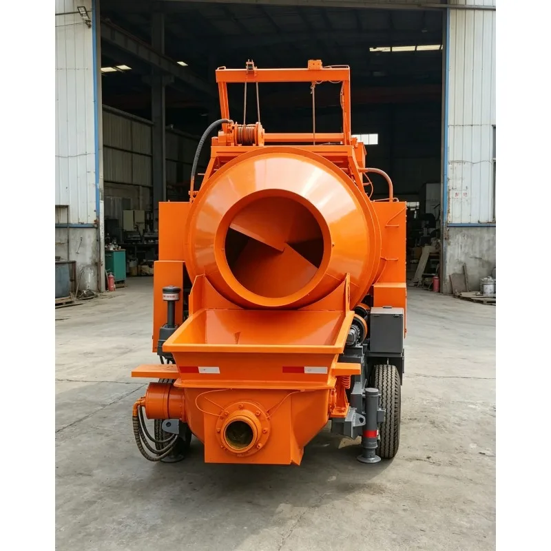 Wet Concrete Spraying Portable Concrete Pumps Large Hydraulic Tank Volume Concrete Pumps
Wet Concrete Spraying Portable Concrete Pumps Large Hydraulic Tank Volume Concrete Pumps