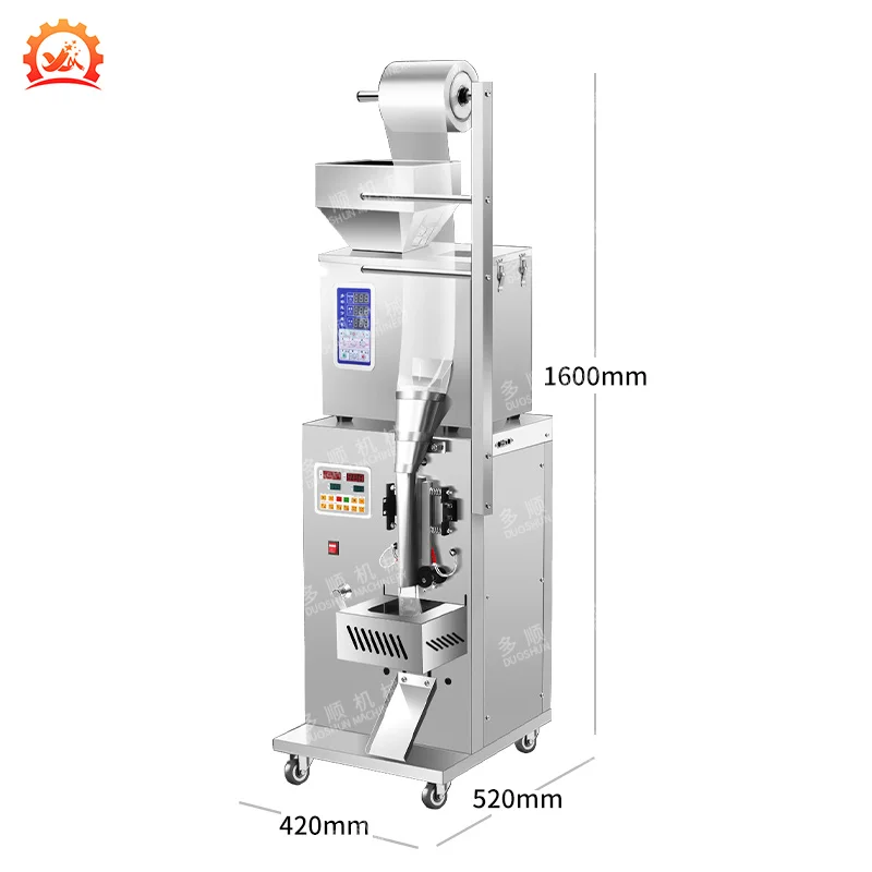 DZD-220B Daxiang Automatic Multi-functional Spice Powder Flour Grain Pill Packing Machine For Small Business
DZD-220B Daxiang Automatic Multi-functional Spice Powder Flour Grain Pill Packing Machine For Small Business
