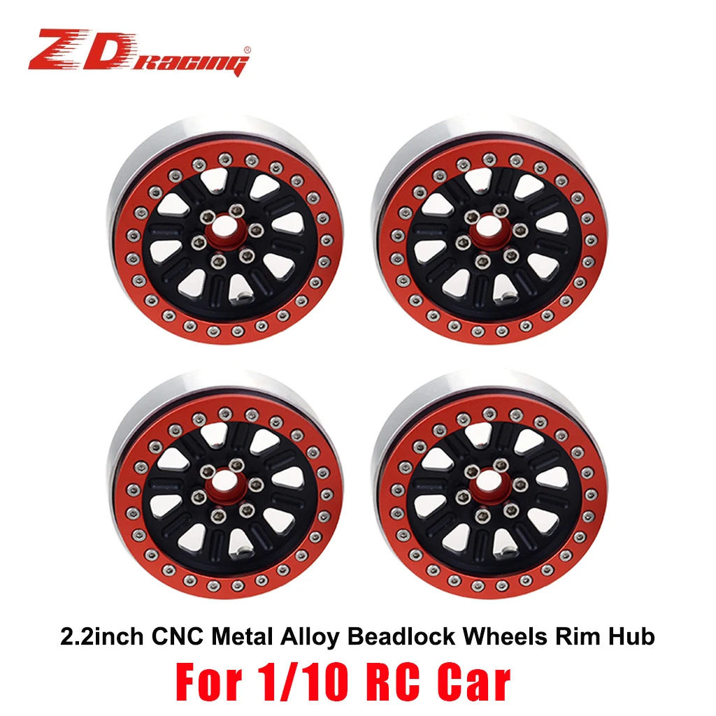 4PCS 2.2 Inch Metal Alloy Beadlock Wheels Rim Hubs For 1/10 RC Crawler Car TRX4 SCX10 Upgrade Parts
4PCS 2.2 Inch Metal Alloy Beadlock Wheels Rim Hubs For 1/10 RC Crawler Car TRX4 SCX10 Upgrade Parts