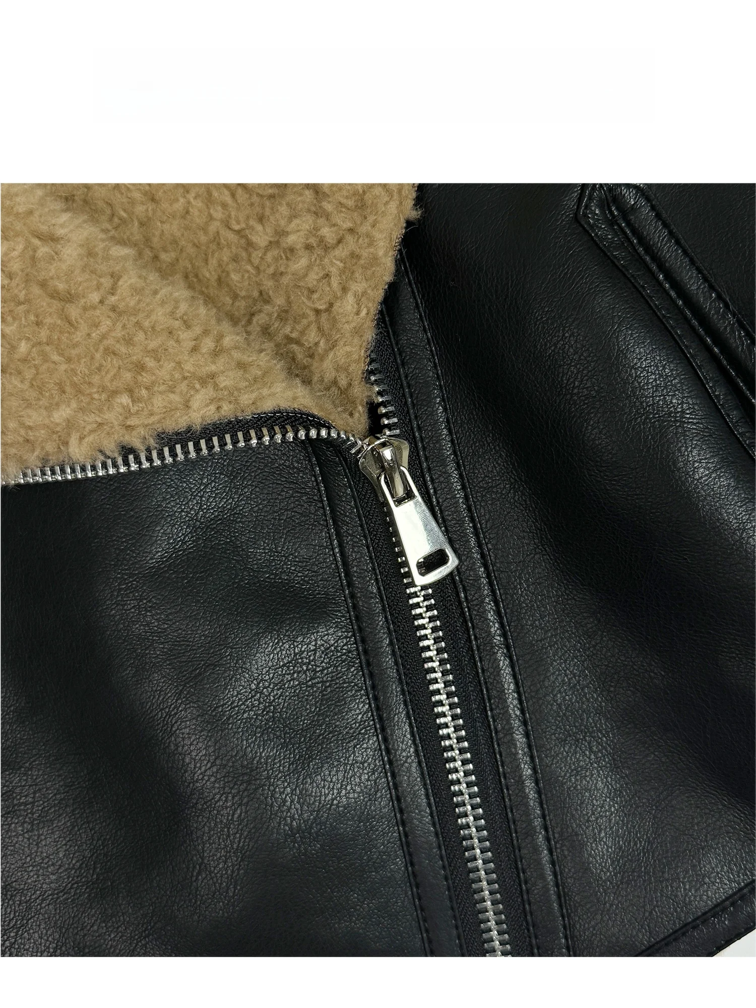 Retro Design Biker Sle Coat with Large Collar Zhou apel Outerwear Women's Faion Commute Sle Thiened Long Sl...
Retro Design Biker Sle Coat with Large Collar Zhou apel Outerwear Women's Faion Commute Sle Thiened Long Sl...