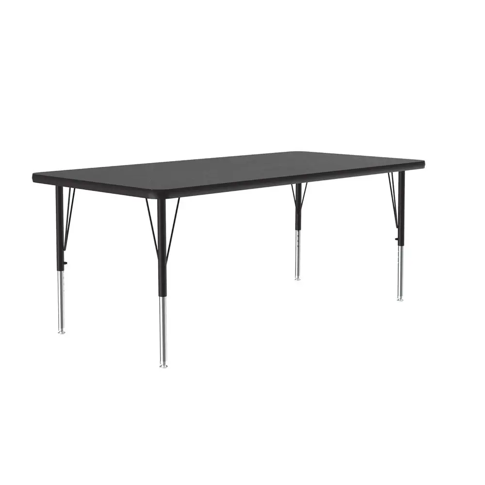 Correll Econoline Classroom Activity Table, 30"x60" Recular Black Granite Melamine Top, Adjustable Height Legs, School urniture
Correll Econoline Classroom Activity Table, 30"x60" Recular Black Granite Melamine Top, Adjustable Height Legs, School urniture