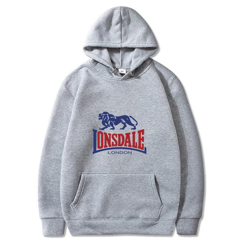 LONSDALE logo print men's casual and stylish hooded sweater/sweatshirt for spring and autumn.
LONSDALE logo print men's casual and stylish hooded sweater/sweatshirt for spring and autumn.