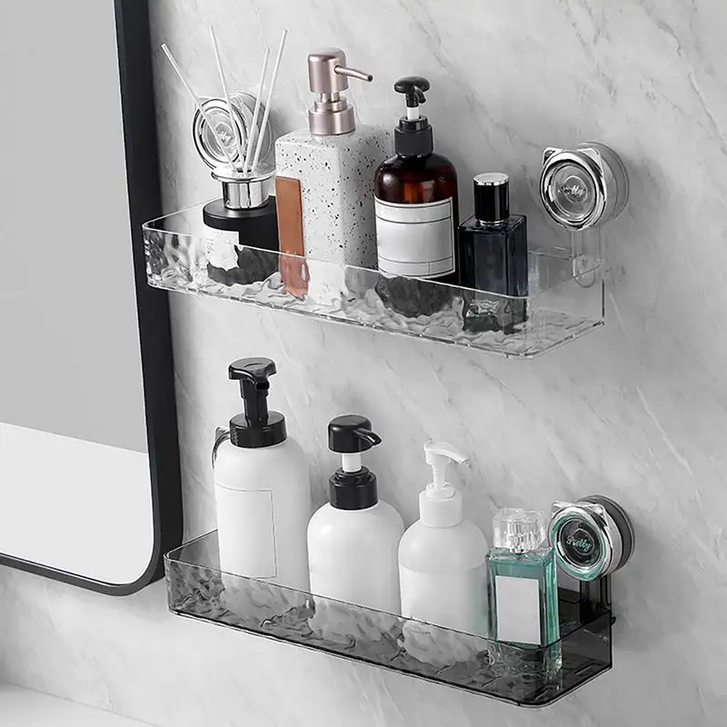 Suction Cup Shower Shelves Non-Slip Storage Rack Multifunctional Shower Organizer Reusable Bathroom Accessories For Home Studio
Suction Cup Shower Shelves Non-Slip Storage Rack Multifunctional Shower Organizer Reusable Bathroom Accessories For Home Studio