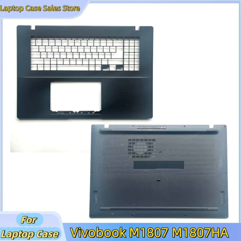 New For Vivobook M1807 M1807HA Upper Case Palmrest Cover C shell/Bottom Base Cover Lower Case Dark Blue
New For Vivobook M1807 M1807HA Upper Case Palmrest Cover C shell/Bottom Base Cover Lower Case Dark Blue