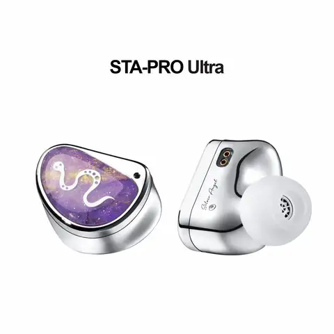 TFZ EarAcoustic Audio STA-Pro Ultra 10MM Graphene Diaphragm+6MM Dynamic HiFi Music Monitor Studio Audiophiles In-Ear Earphones
