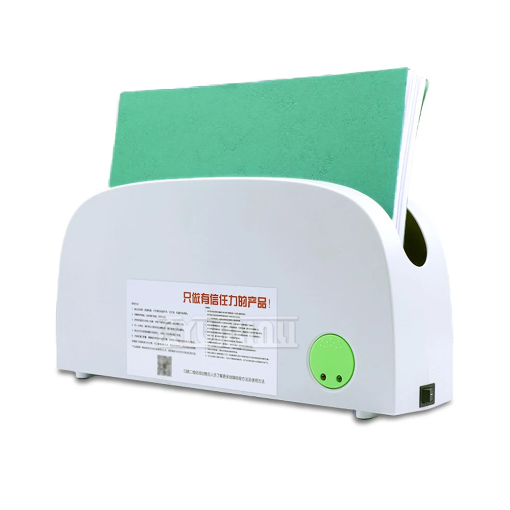 Hot Melt Electronic Binding Machine Glue Film Envelope Hot Melt Paper Material Binding Machine 33mm Thickness F-330II
Hot Melt Electronic Binding Machine Glue Film Envelope Hot Melt Paper Material Binding Machine 33mm Thickness F-330II