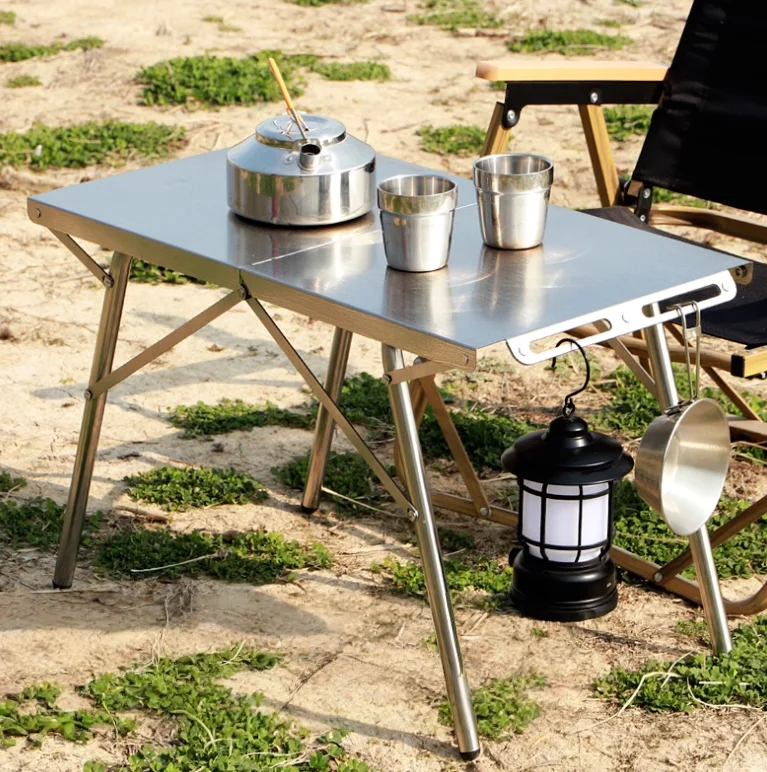 Portable Lightweight Aluminum Folding Camping Table for Outdoor & Leisure Camping and Living Room Use Modern Outdoor Furniture
Portable Lightweight Aluminum Folding Camping Table for Outdoor & Leisure Camping and Living Room Use Modern Outdoor Furniture