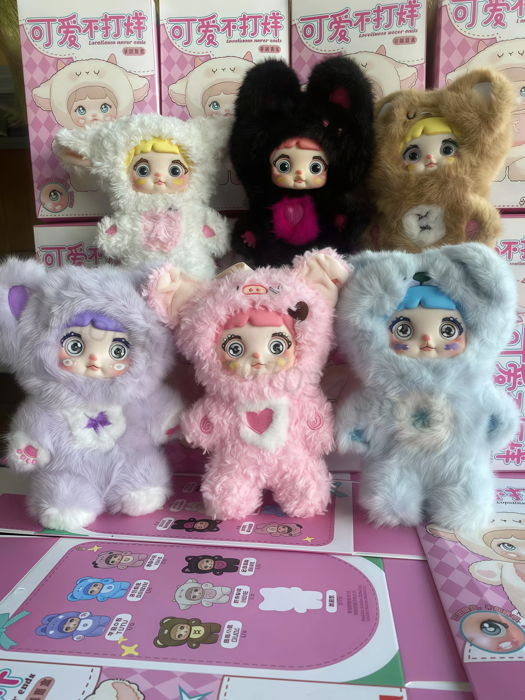 Уникальная серия Nommi Loveliness Never End, милая глухая коробка, виниловая кукла, сумка Kawaii Nommi, украшение для рабочего стола, коллекционная игрушка, подарочный набор
Уникальная серия Nommi Loveliness Never End, милая глухая коробка, виниловая кукла, сумка Kawaii Nommi, украшение для рабочего стола, коллекционная игрушка, подарочный набор