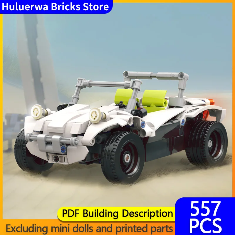 Speed Racing Car Model MOC Building Bricks Beach Buggy Modular Technology Gifts Holiday Assemble Children Toys Suit
Speed Racing Car Model MOC Building Bricks Beach Buggy Modular Technology Gifts Holiday Assemble Children Toys Suit